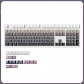 Top Legends Opaque 104+21 PBT Gradient Dye-subbed Keycaps Set Cherry Profile for MX Keyboard